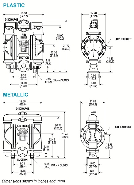 40mm range dimensions